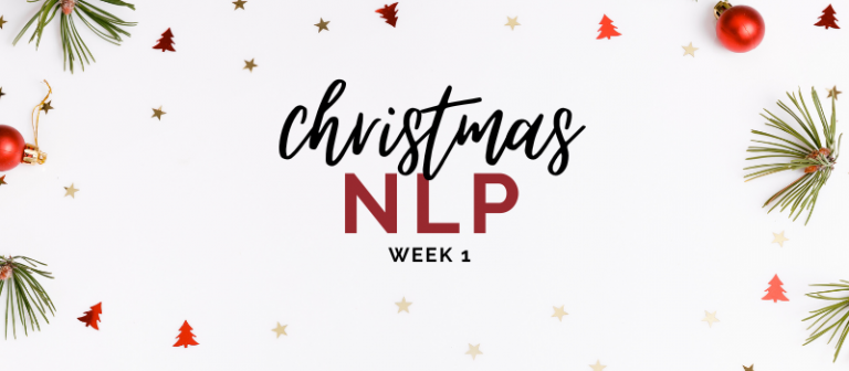 Your advent calendar starts now – an NLP inspired gift